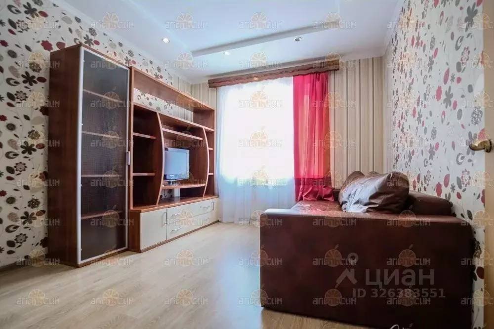 1-к кв. Ставропольский край, Ставрополь № 35 мкр, ул. Андреевская, 8 ... - Фото 1