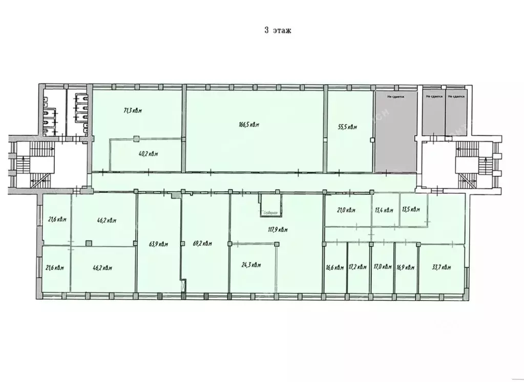 Офис в Санкт-Петербург Двинская ул., 3 (1028 м) - Фото 2