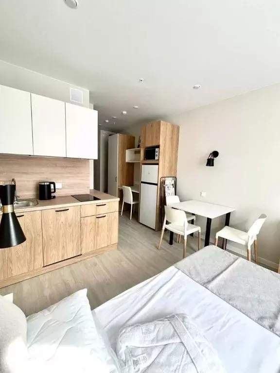 Студия Новосибирская область, Новосибирск ул. Кирова, 113/2 (21.0 м) - Фото 1