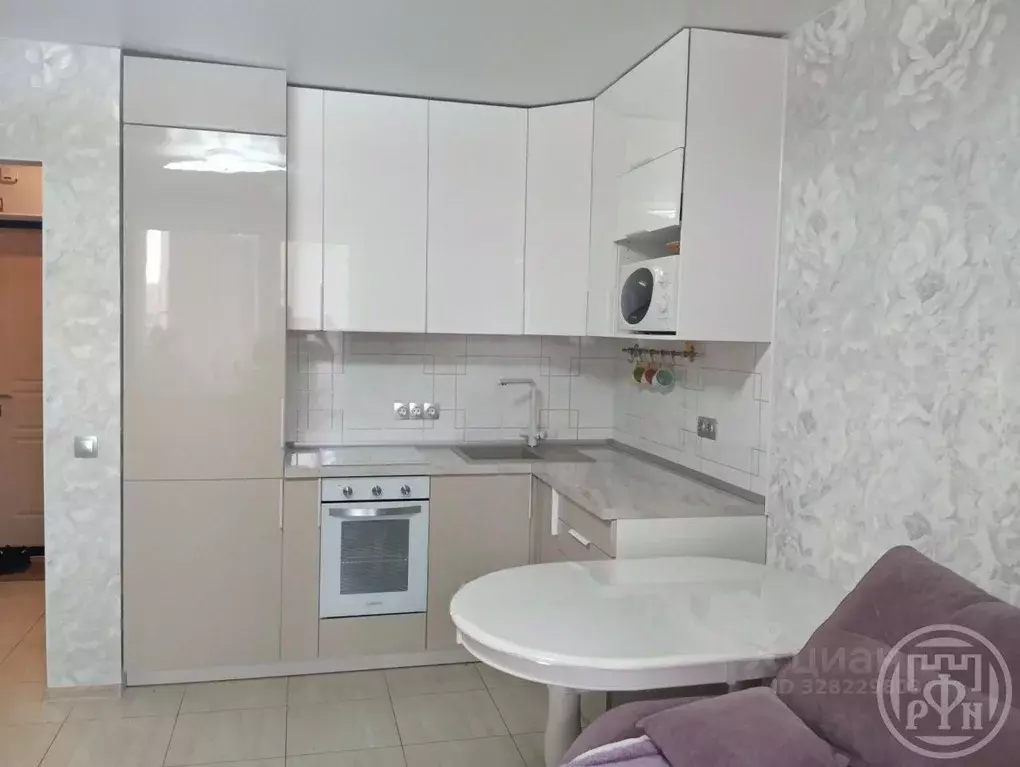 Студия Санкт-Петербург Горелово тер., ул. Коммунаров, 188к3 (26.1 м) - Фото 1