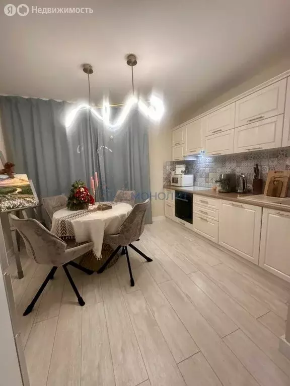 2-комнатная квартира: Нижний Новгород, Первоцветная улица, 4 (65.8 м) - Фото 1