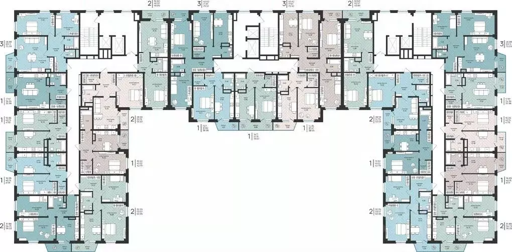 1-к кв. Архангельская область, Архангельск Московский просп. (38.96 м) - Фото 1