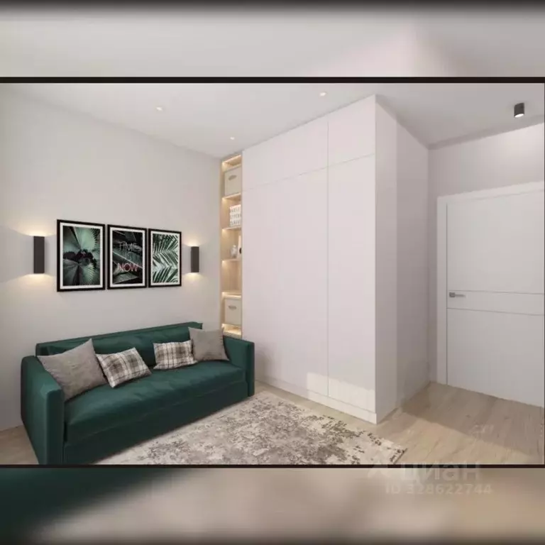 4-к кв. Санкт-Петербург ул. Типанова, 23с1 (100.0 м) - Фото 1