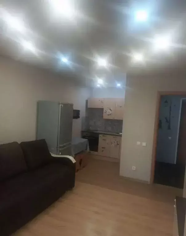 1-к кв. Новосибирская область, Новосибирск ул. Тюленина, 16/1 (37.0 м) - Фото 2
