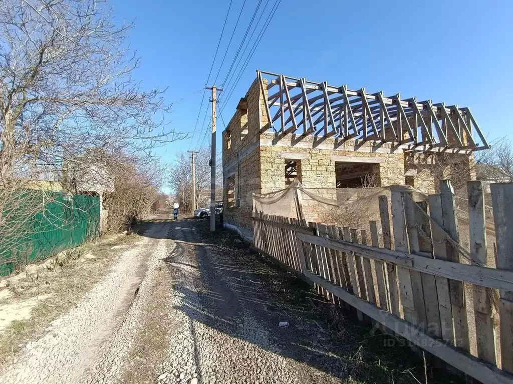 Дом в Крым, Симферопольский район, Урожайновское с/пос, СТ Контакт ОК  ... - Фото 0