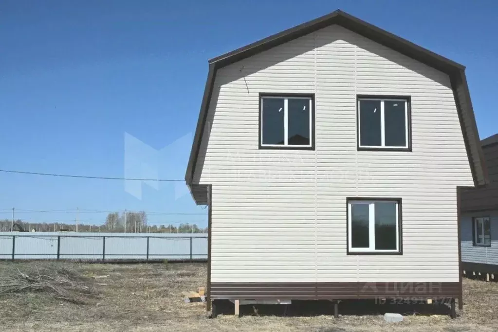 Коттедж в Тюменская область, Тюмень Зеленый Бор ДНТСН, ул. Элитная (85 ... - Фото 1