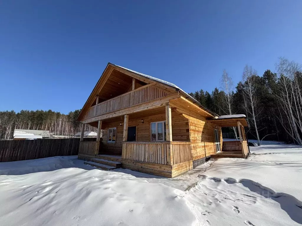 Дом в Иркутская область, Иркутский муниципальный округ, д. Карлук, ... - Фото 2