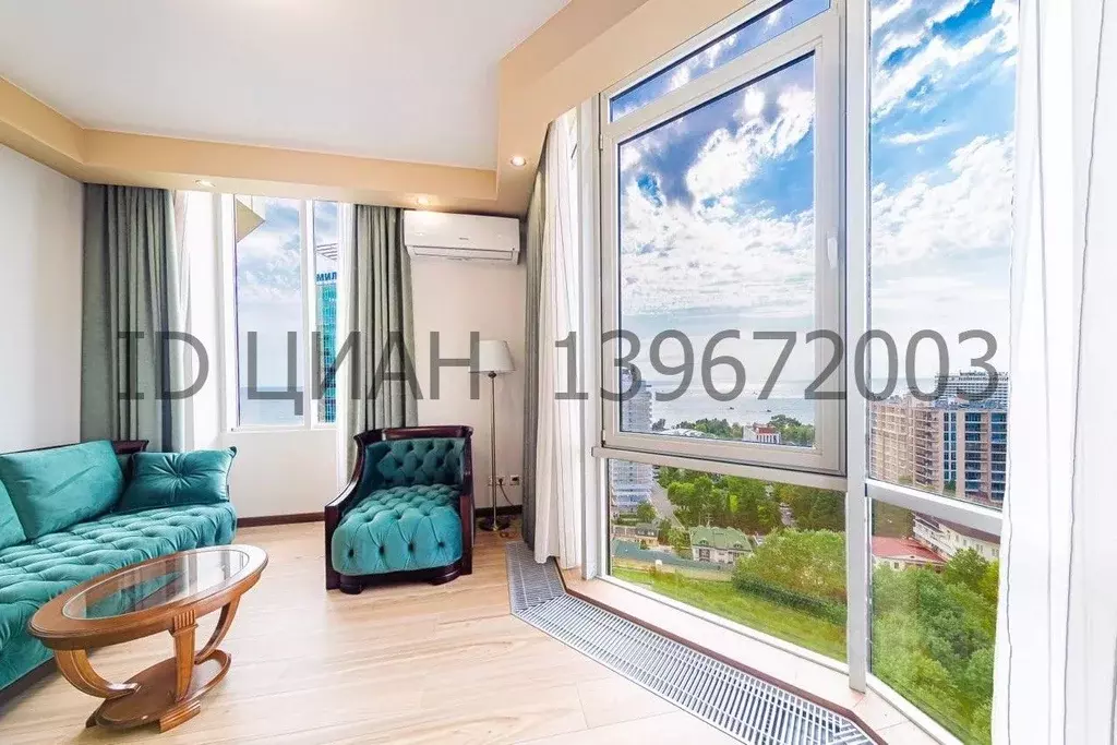 2-к кв. Краснодарский край, Сочи Курортный просп., 75Д (92.0 м) - Фото 1