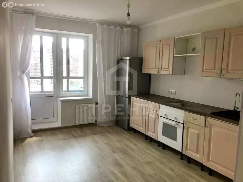 1-комнатная квартира: посёлок Парголово, улица Фёдора Абрамова, 18к1 ... - Фото 1