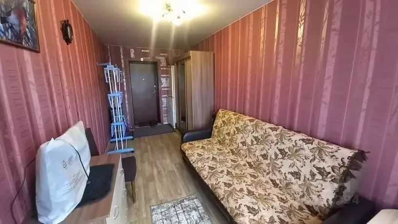 Комната Мурманская область, Мурманск ул. Полярные Зори, 38 (11.8 м) - Фото 1