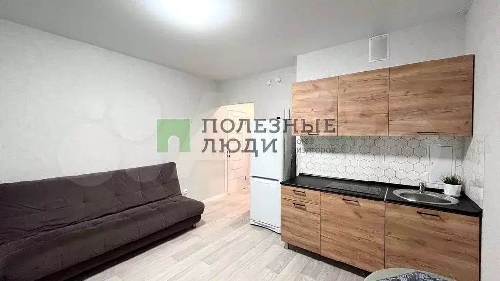 Квартира-студия, 25 м, 8/18 эт. - Фото 1