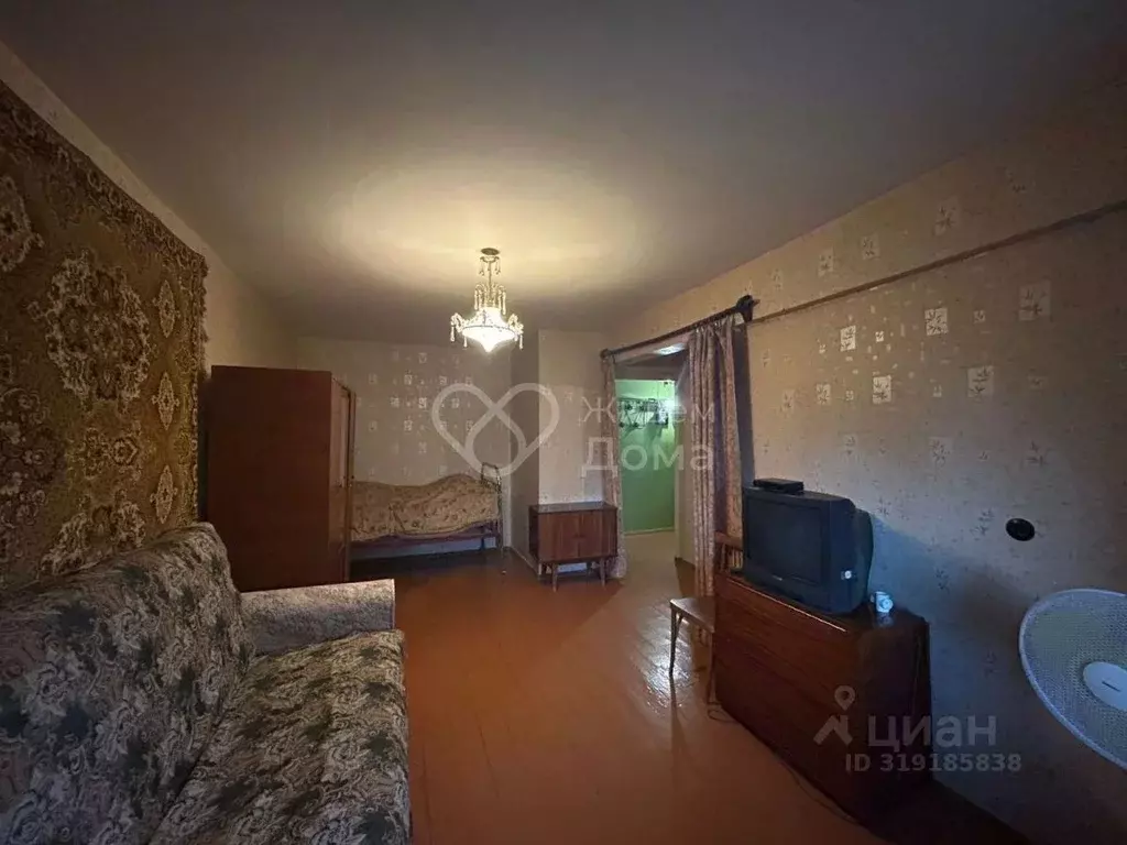 1-к кв. Волгоградская область, Волгоград ул. Одоевского, 80А (30.7 м) - Фото 0