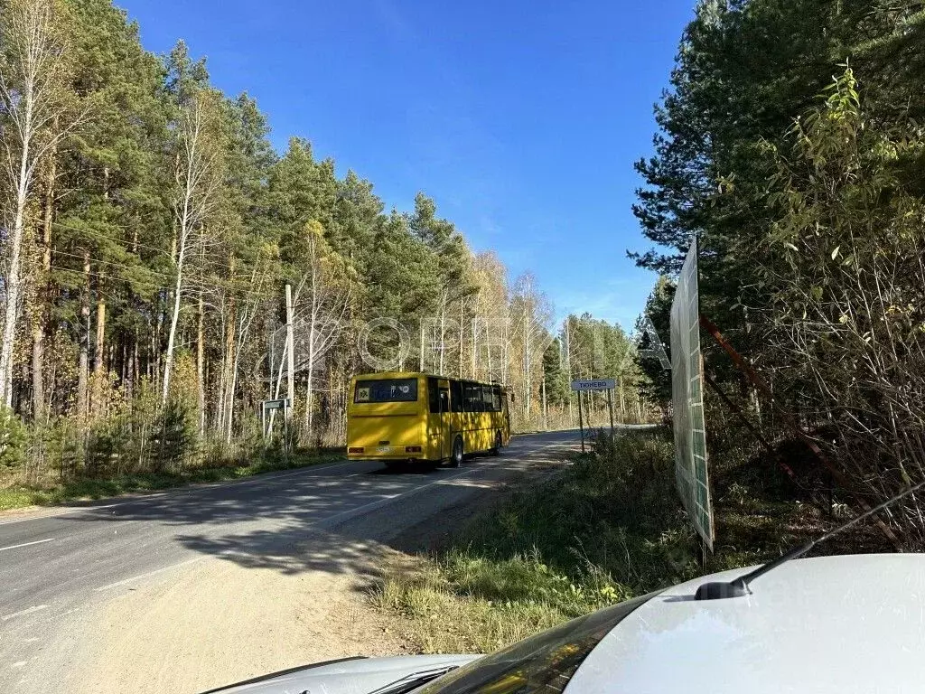 Участок в Тюменская область, Нижнетавдинский район, с. Тюнево  (30.0 ... - Фото 1