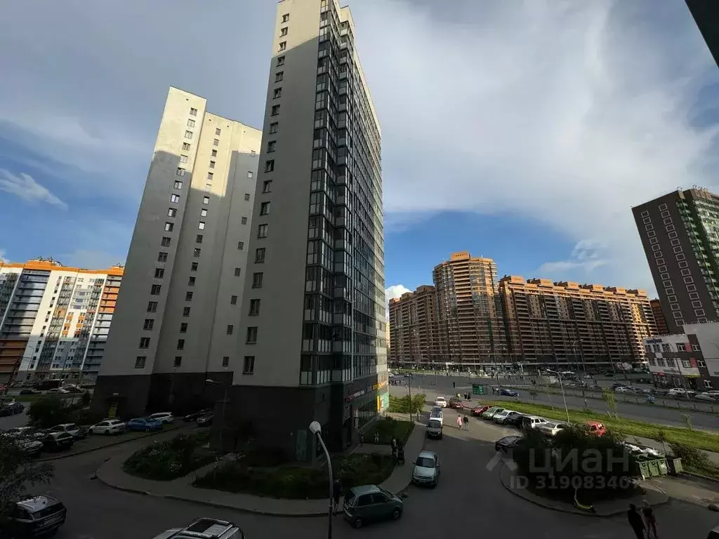 Студия Ленинградская область, Мурино Всеволожский район, бул. ... - Фото 0