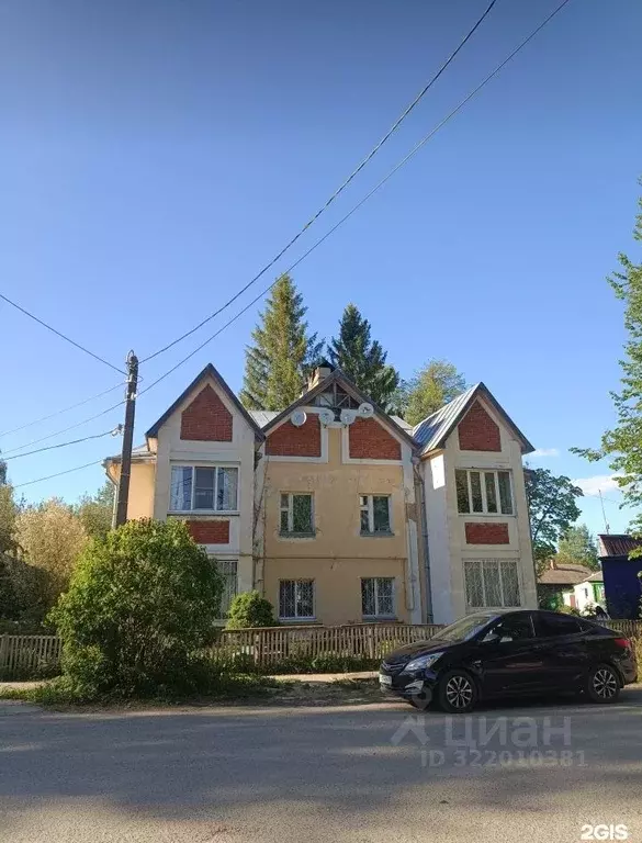 3-к кв. Марий Эл, Медведево городское поселение, Медведево пгт ул. ... - Фото 0