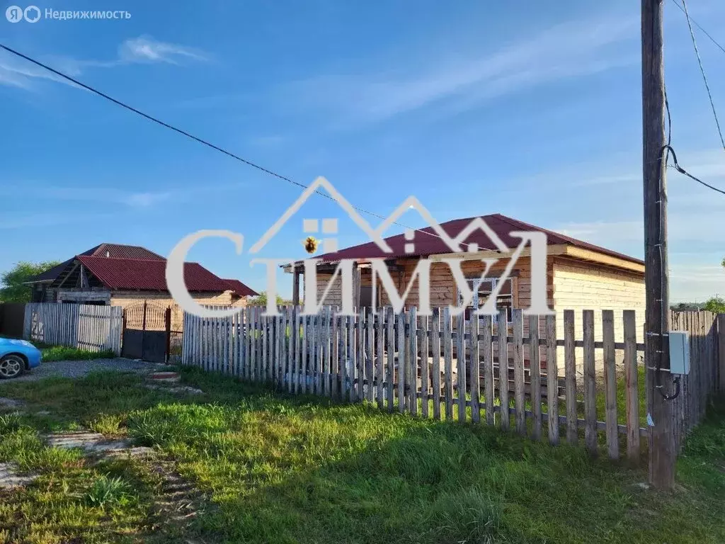 Дом в Усть-Абаканский район, деревня Чапаево, Октябрьский переулок, 34 ... - Фото 2