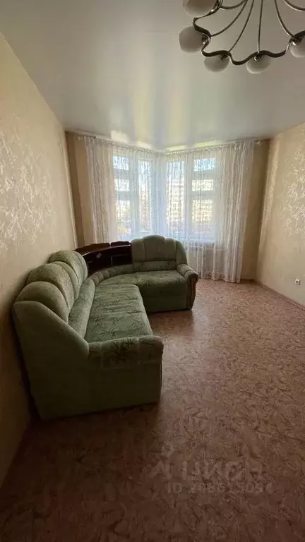 1-к кв. Татарстан, Набережные Челны 36-й комплекс, 4/1 (38.0 м) - Фото 1