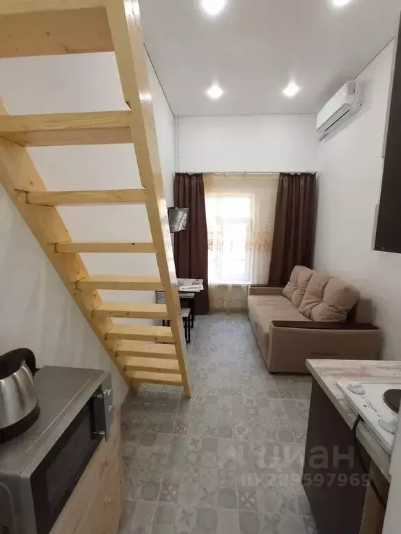 Студия Краснодарский край, Сочи Адлер жилрайон, ул. Голубые Дали, 85 ... - Фото 1