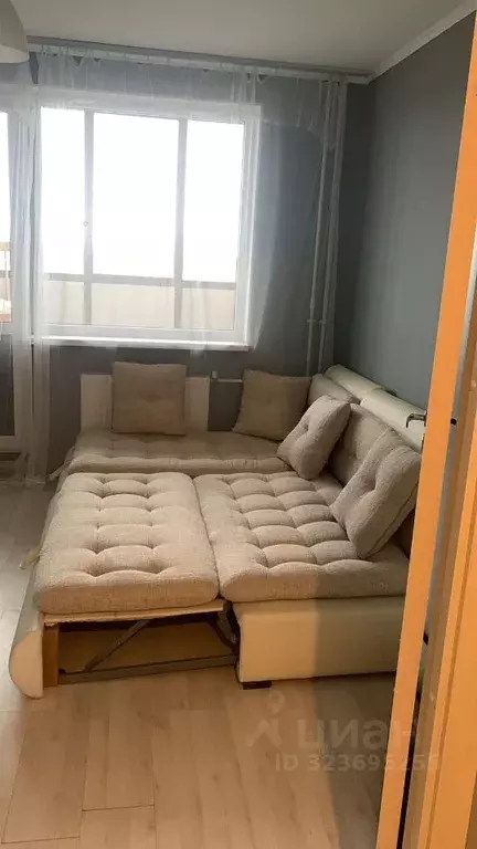 Студия Ленинградская область, Кировск Новая ул., 23 (25.0 м) - Фото 2