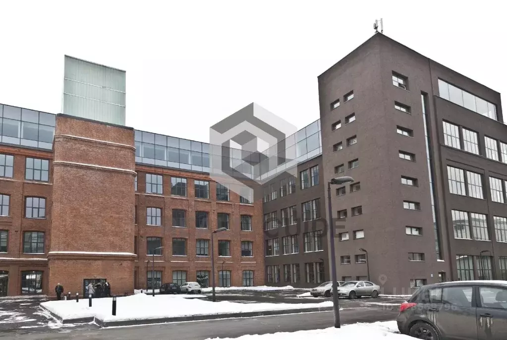 Офис в Москва 3-я Рыбинская ул., 18С2 (862 м) - Фото 2