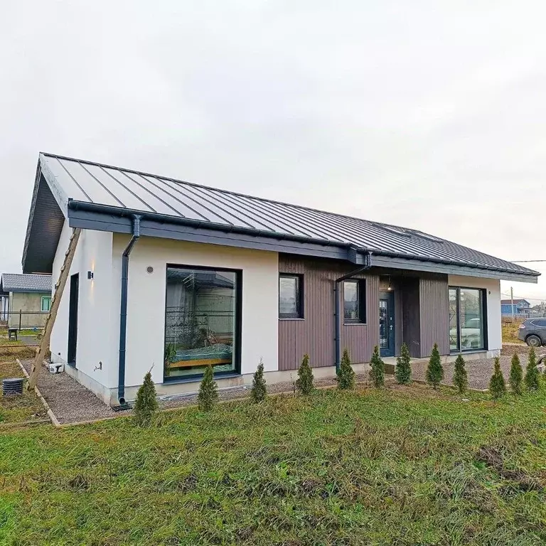 Дом в Ленинградская область, Ломоносовский район, Пениковское с/пос, ... - Фото 1