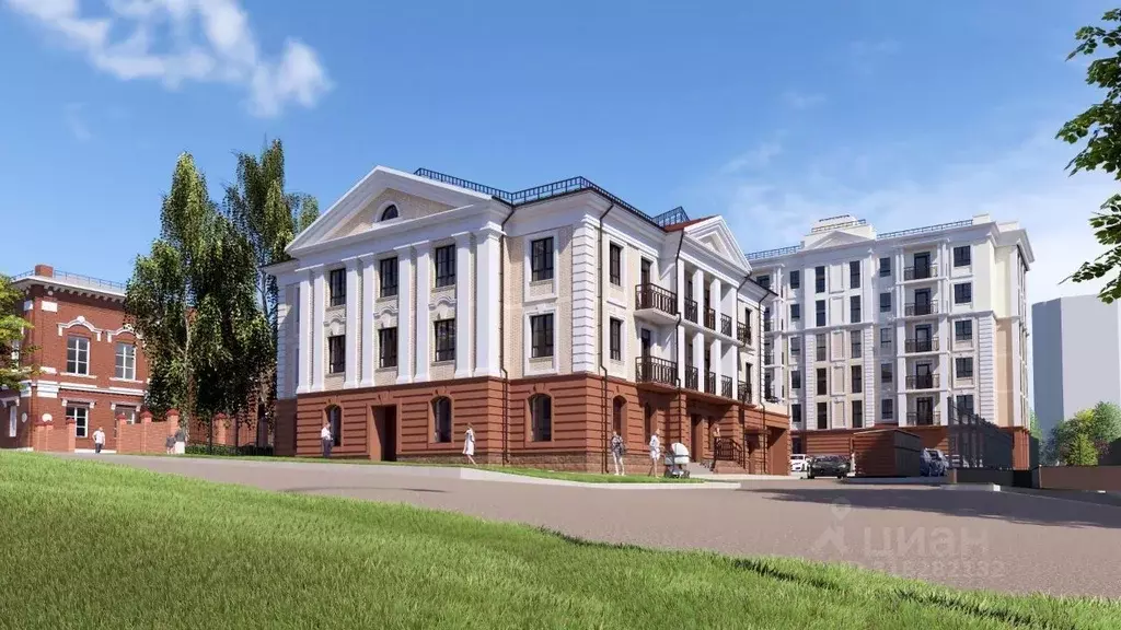 2-к кв. Кировская область, Киров ул. Ленина, 106 (50.35 м) - Фото 2