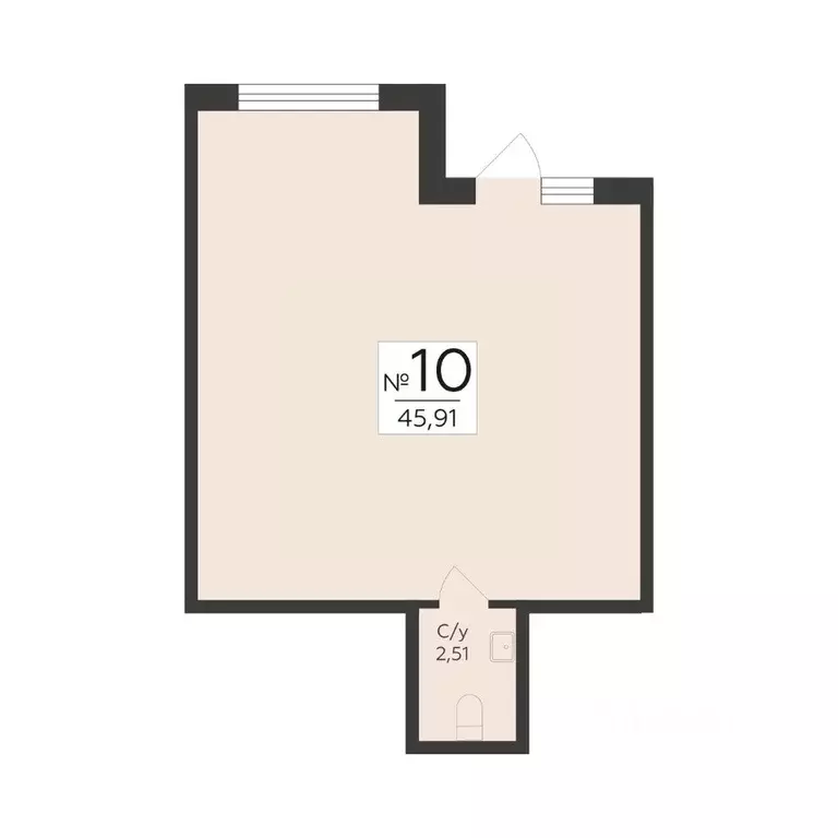 Помещение свободного назначения в Воронежская область, Воронеж ул. ... - Фото 1