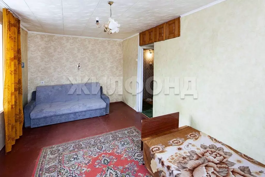1-к кв. Алтайский край, Барнаул ул. Новосибирская, 36 (31.0 м) - Фото 0
