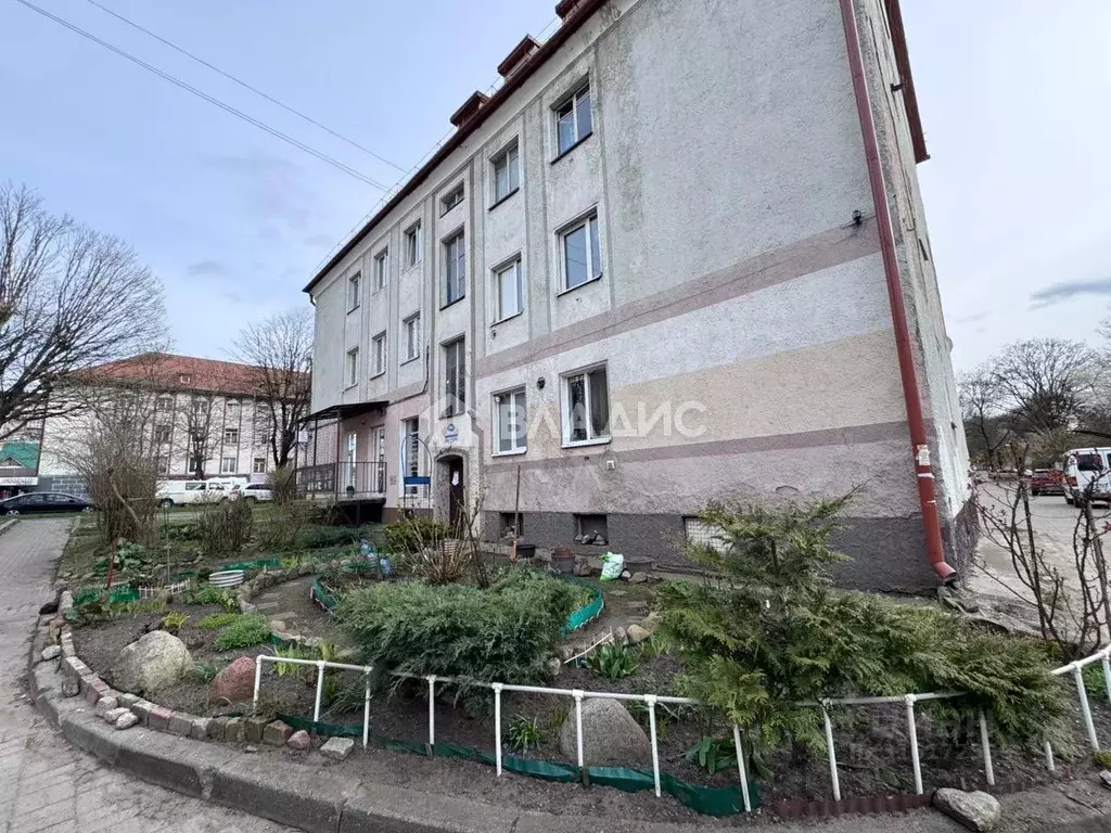 Комната Калининградская область, Калининград ул. Александра Невского, ... - Фото 0