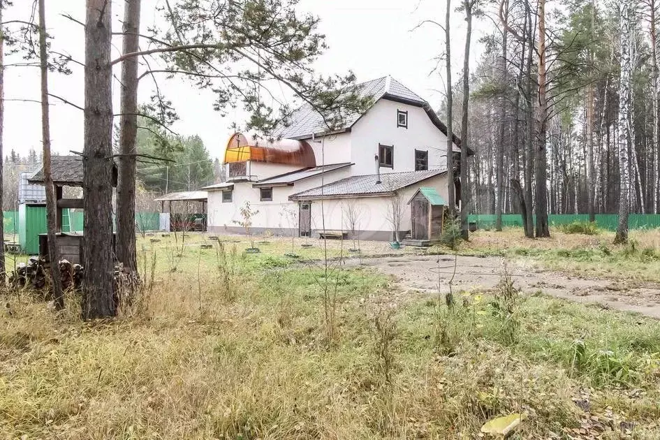 Коттедж в Тюменская область, Нижнетавдинский район, с. Тюнево ... - Фото 1