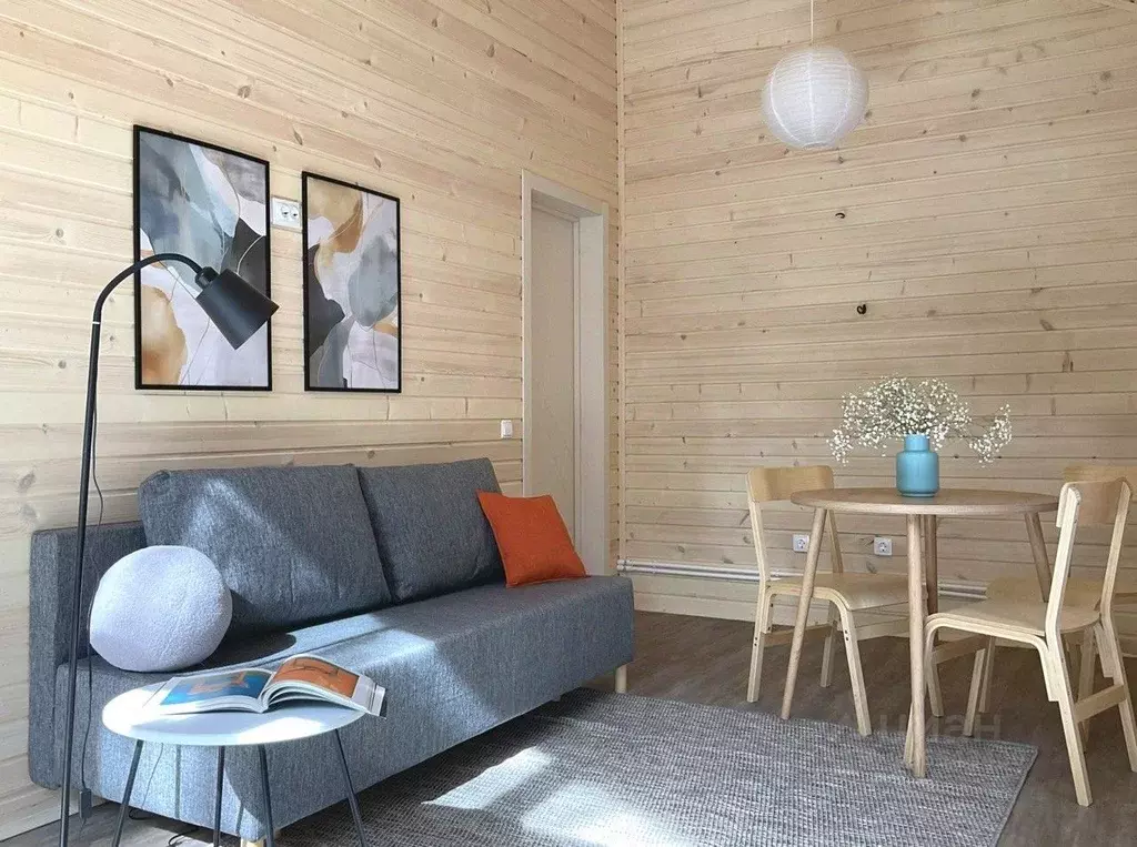 Дом в Ленинградская область, Всеволожский район, Рахья рп  (37 м) - Фото 1