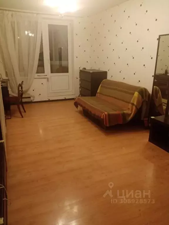 Комната Москва Чертановская ул., 4 (16.2 м) - Фото 1