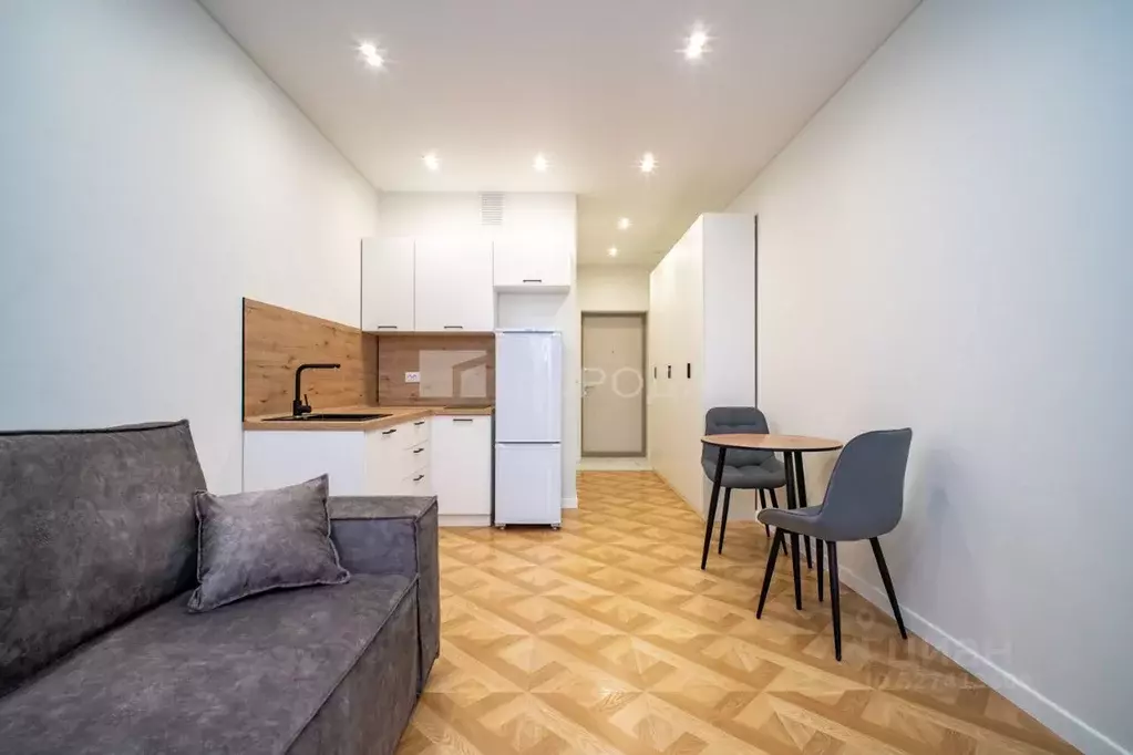 Студия Новосибирская область, Новосибирск ул. Державина, 50 (23.0 м) - Фото 1