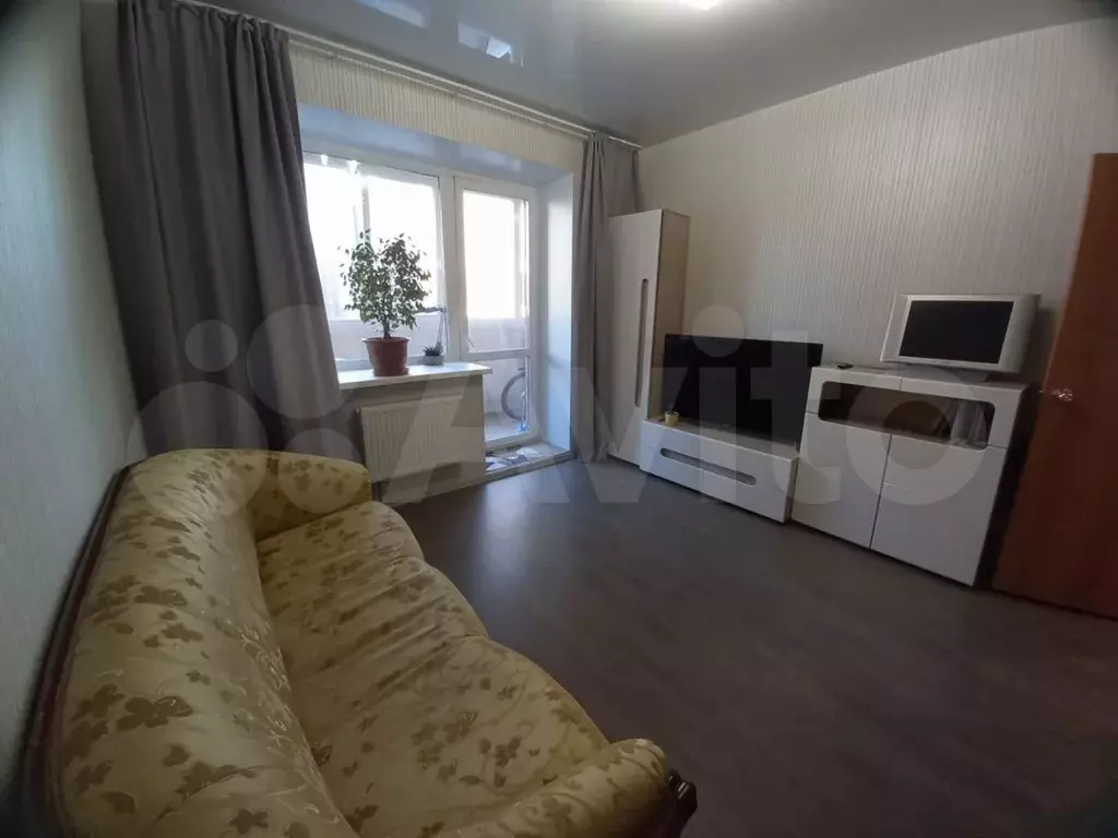 1-к. квартира, 37,3 м, 2/9 эт. - Фото 1
