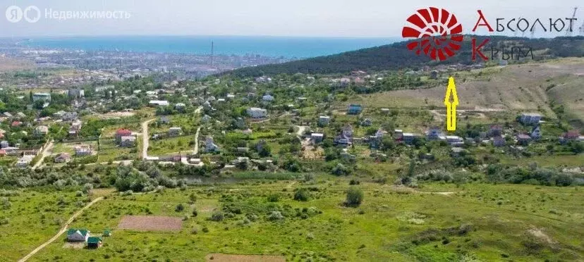 Участок в Республика Крым, муниципальный округ Феодосия, село ... - Фото 0