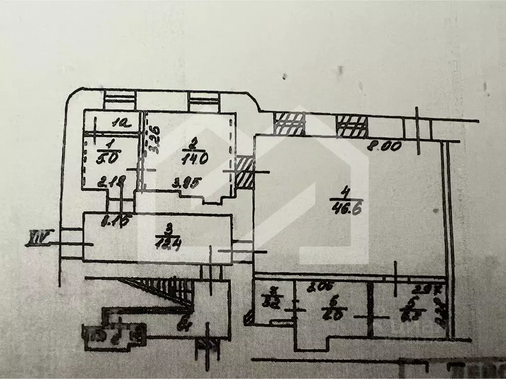 Помещение свободного назначения в Москва ул. Кузнецкий Мост, 19С1 (98 ... - Фото 2