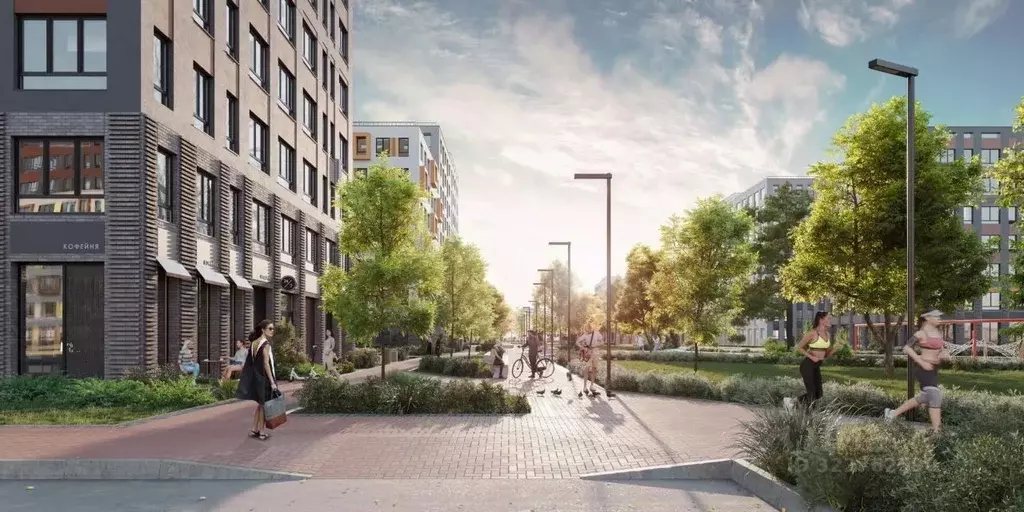 1-к кв. Калужская область, Калуга Жилыеы Острова кв-л,  (36.31 м) - Фото 2