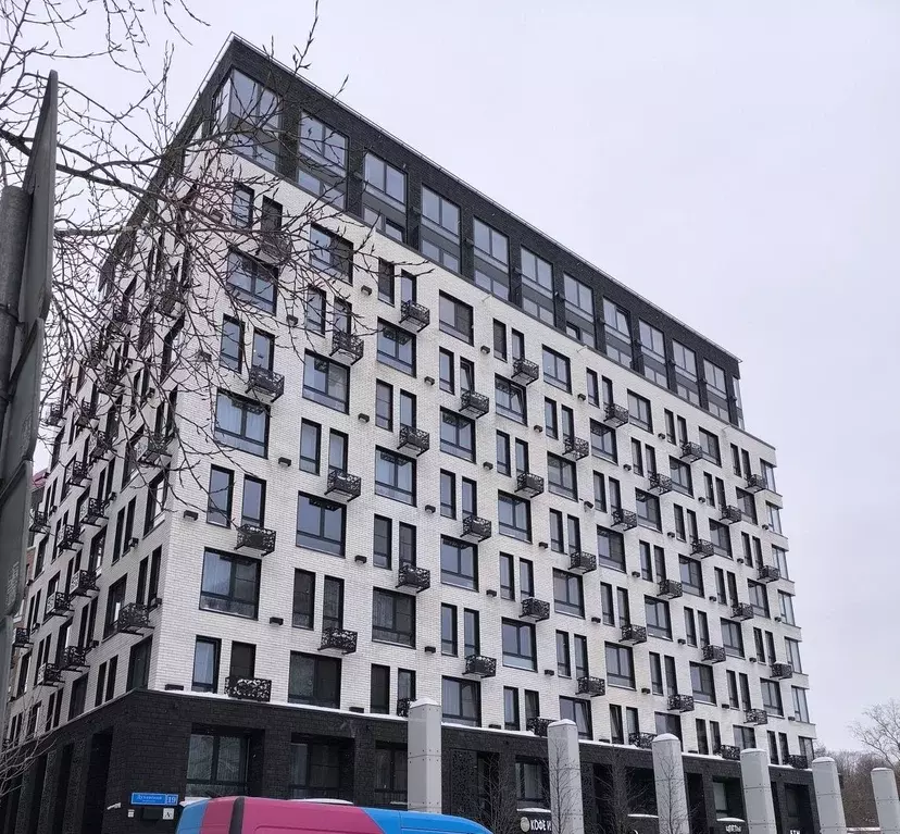 2-к кв. Москва Духовской пер., 19 (50.0 м) - Фото 1