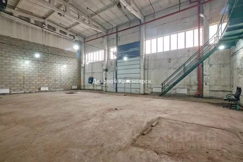 Склад в Красноярский край, Красноярск Томская ул., 4с8 (590 м) - Фото 1