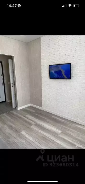 1-к кв. Адыгея, Тахтамукайский район, Яблоновский пгт Шоссейная ул., ... - Фото 2