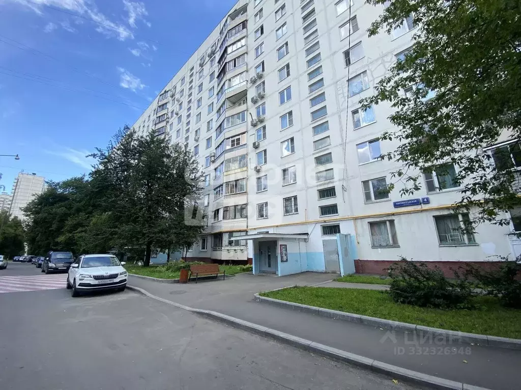 Комната Москва Кировоградская ул., 4К1 (16.2 м) - Фото 1