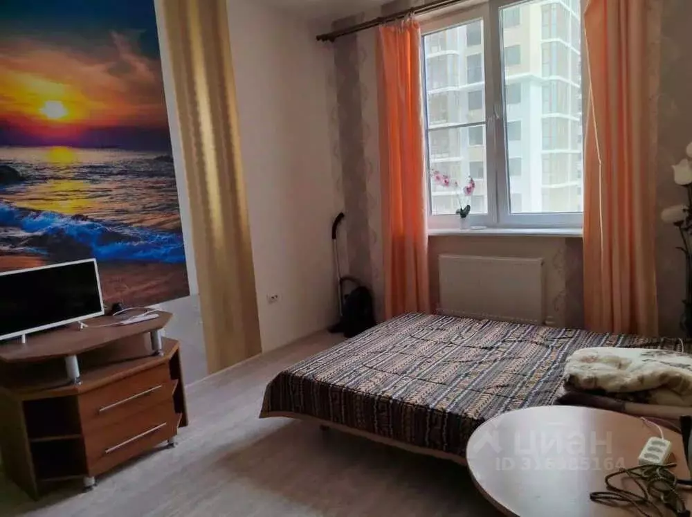 1-к кв. Краснодарский край, Анапа Анапское ш., 32к5 (35.7 м) - Фото 0