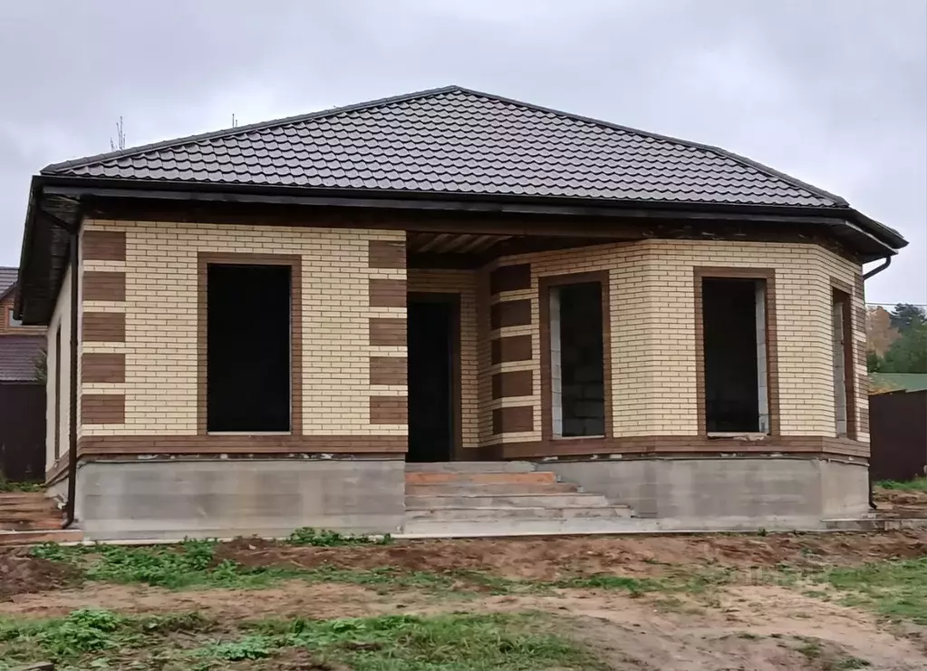 Дом в Калужская область, Жуковский муниципальный округ, Корсаково ... - Фото 1