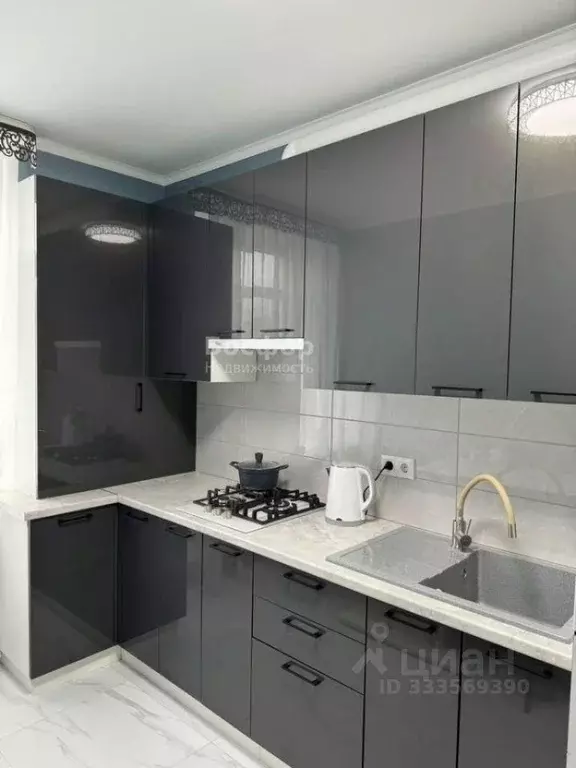1-к кв. Крым, Феодосия ул. Крымская, 1Г (48.0 м) - Фото 2