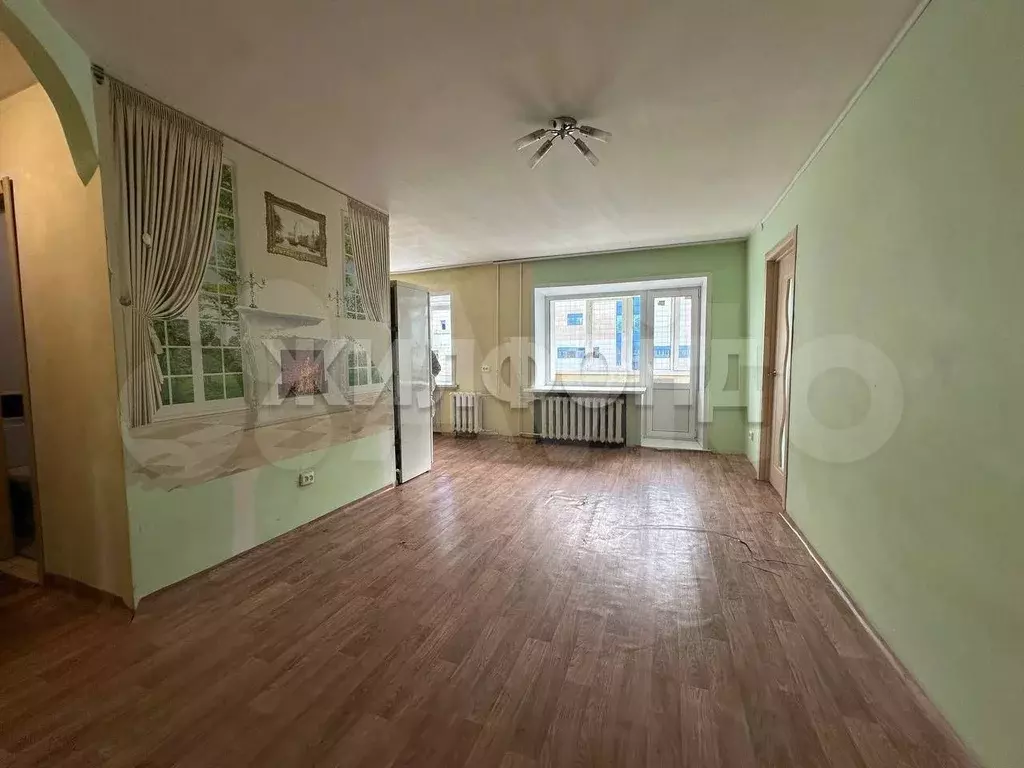 1-к. квартира, 39,9 м, 5/5 эт. - Фото 0