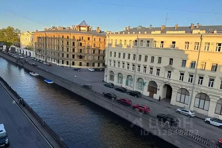 2-к кв. Санкт-Петербург Казанская ул., 16Б (55.0 м) - Фото 1