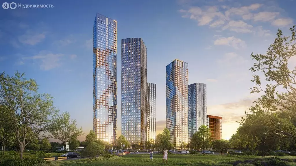 2-комнатная квартира: Москва, ул. Озёрная (52 м) - Фото 1