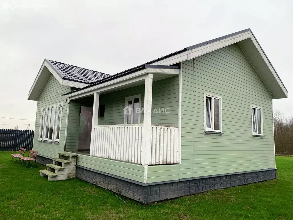 Дом в Ашитково, Центральная улица, 3Б (83 м) - Фото 1