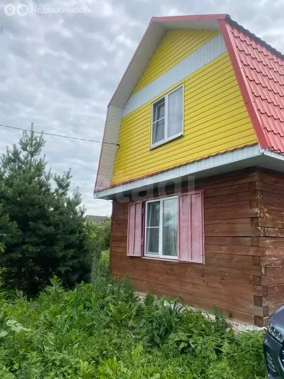 Дом в Тамбовская область, Мичуринский муниципальный округ, СДТ Ромашка ... - Фото 1