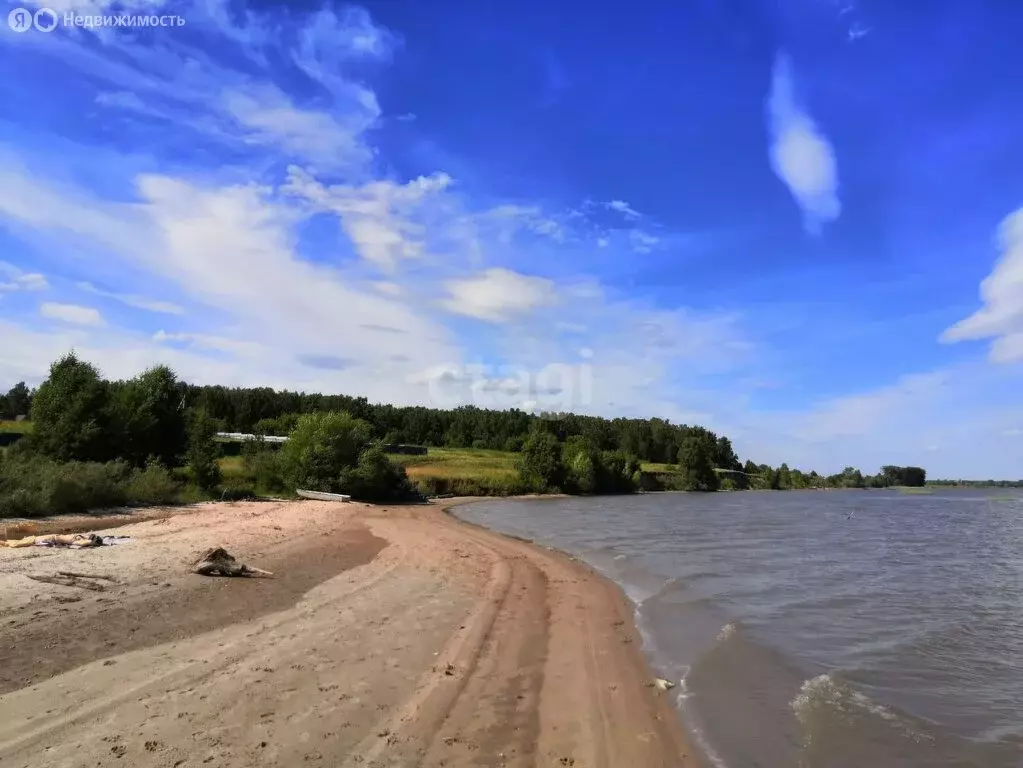 Участок в Ордынский район, село Кирза (15 м) - Фото 0